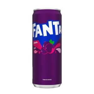 33cl Can Cassis Fanta
