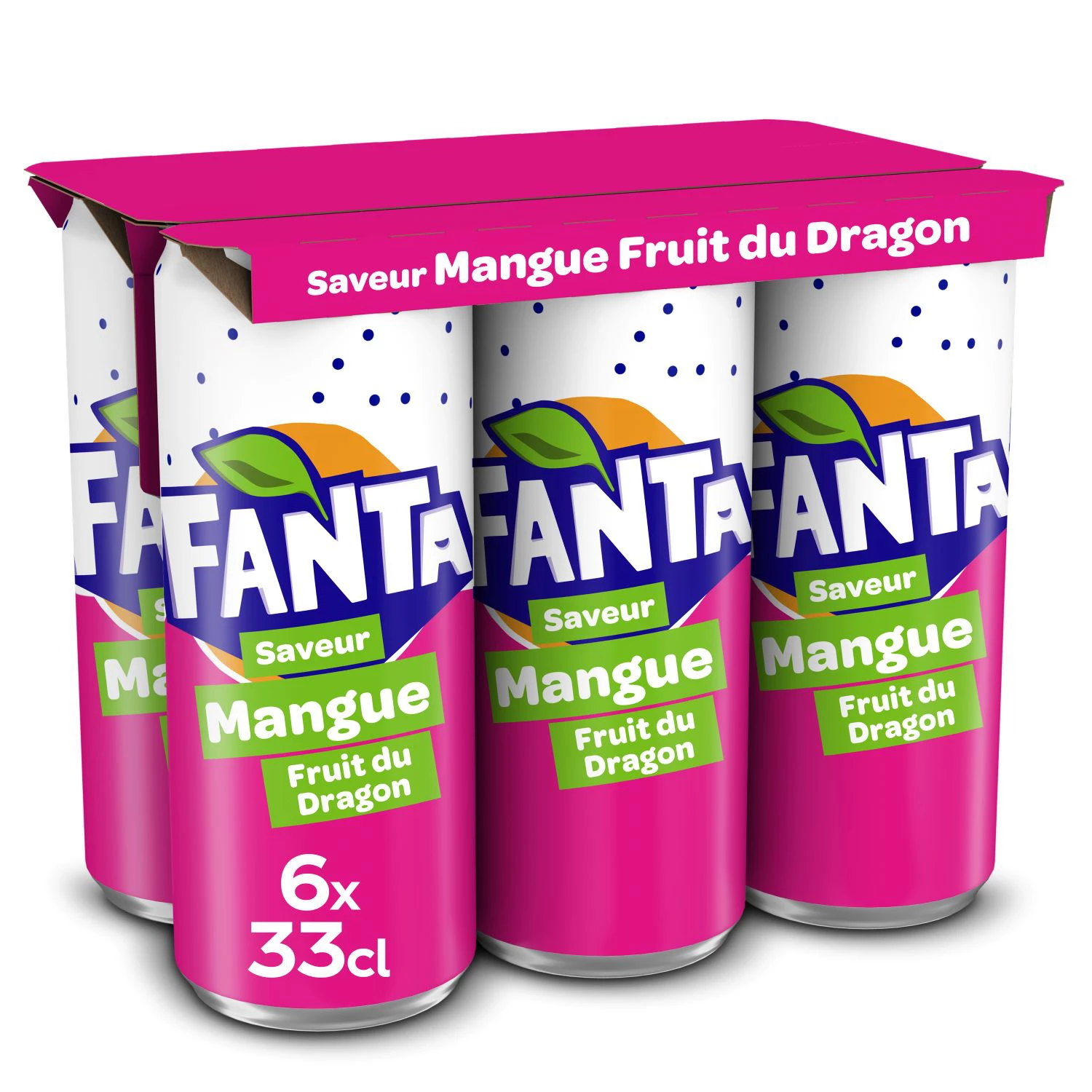 Fanta Mangue Frt Dragon 6x33cl