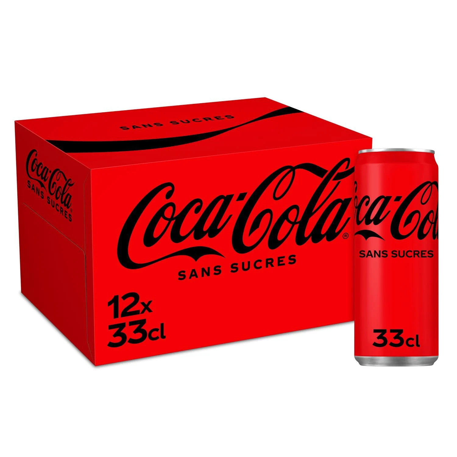 Bte 12x33cl Coca Cola Zero