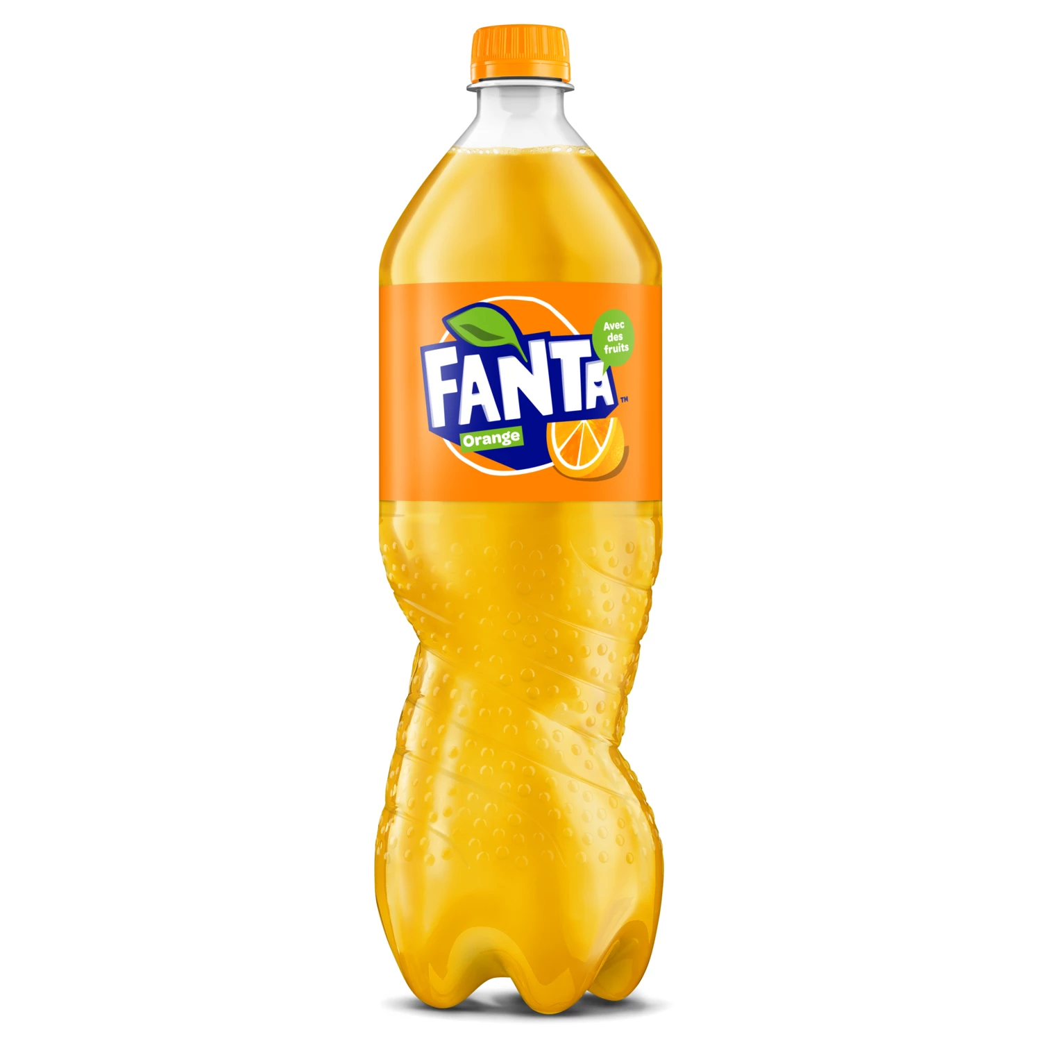 Oranje frisdrank met natuurlijke aroma's 1,25l - FANTA