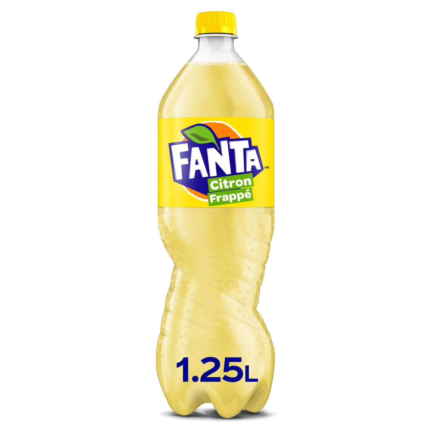 Lemon soda with natural flavors 1.25L - FANTA