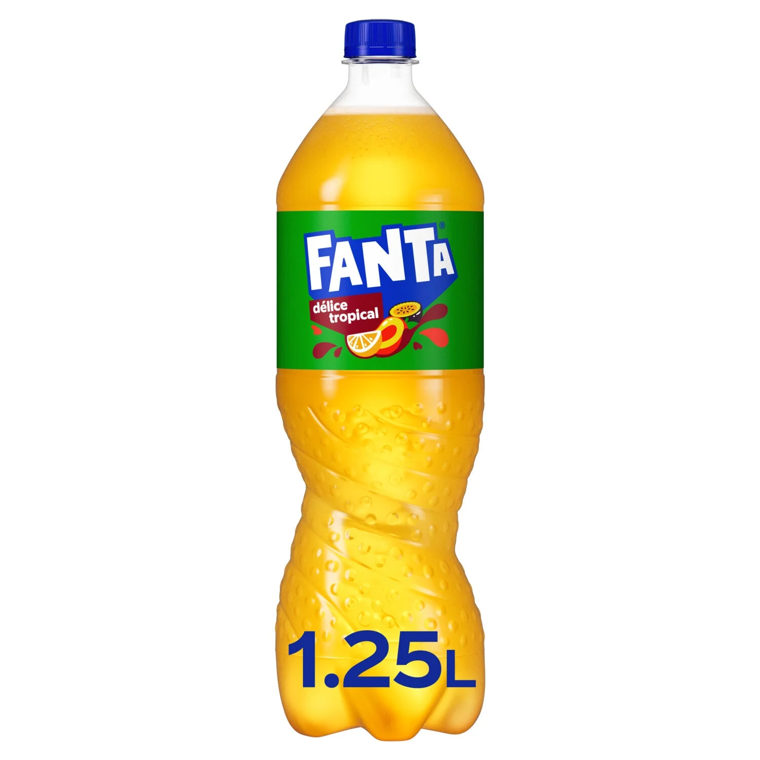 SODA SAIVER Exotic fruits 1,25l -  FANTA
