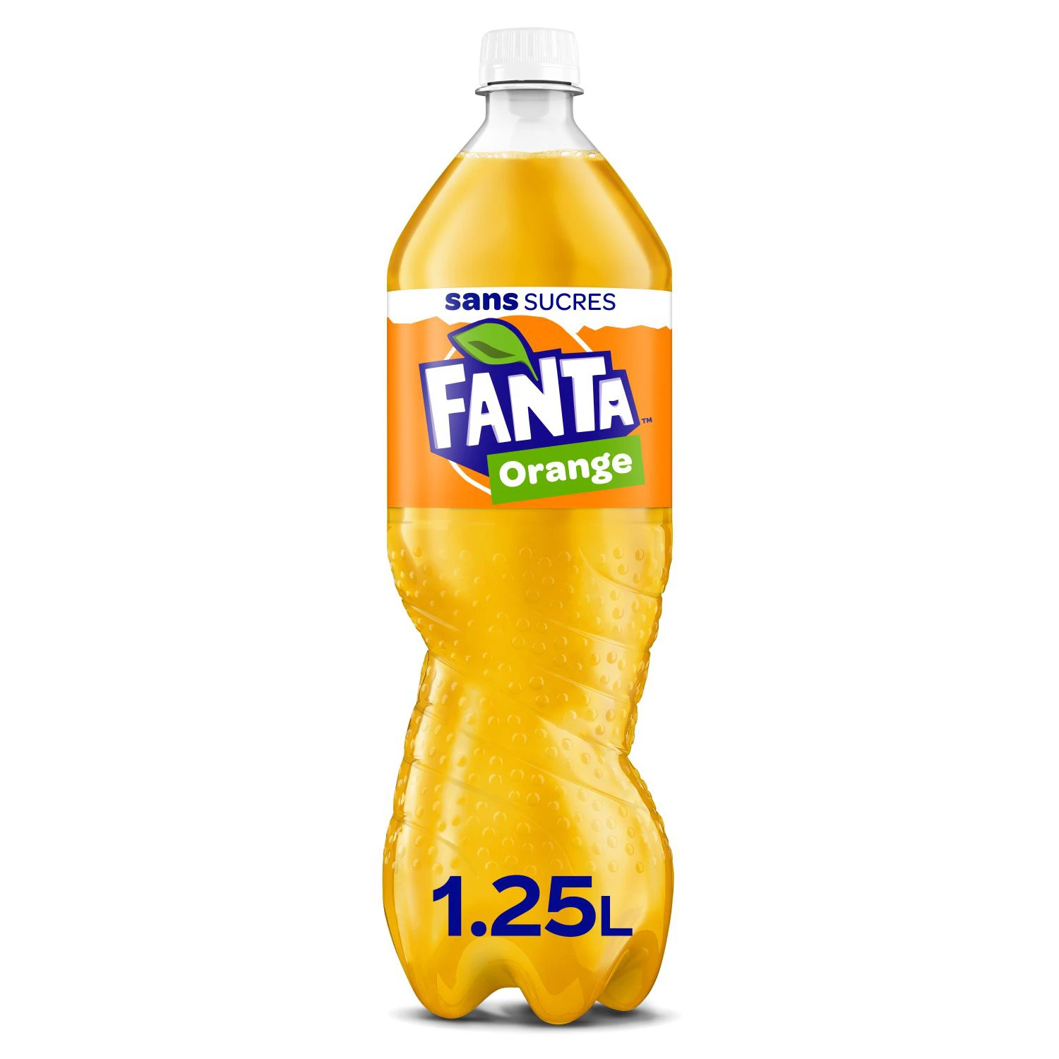Fanta Zero Orange Pet 1 25l