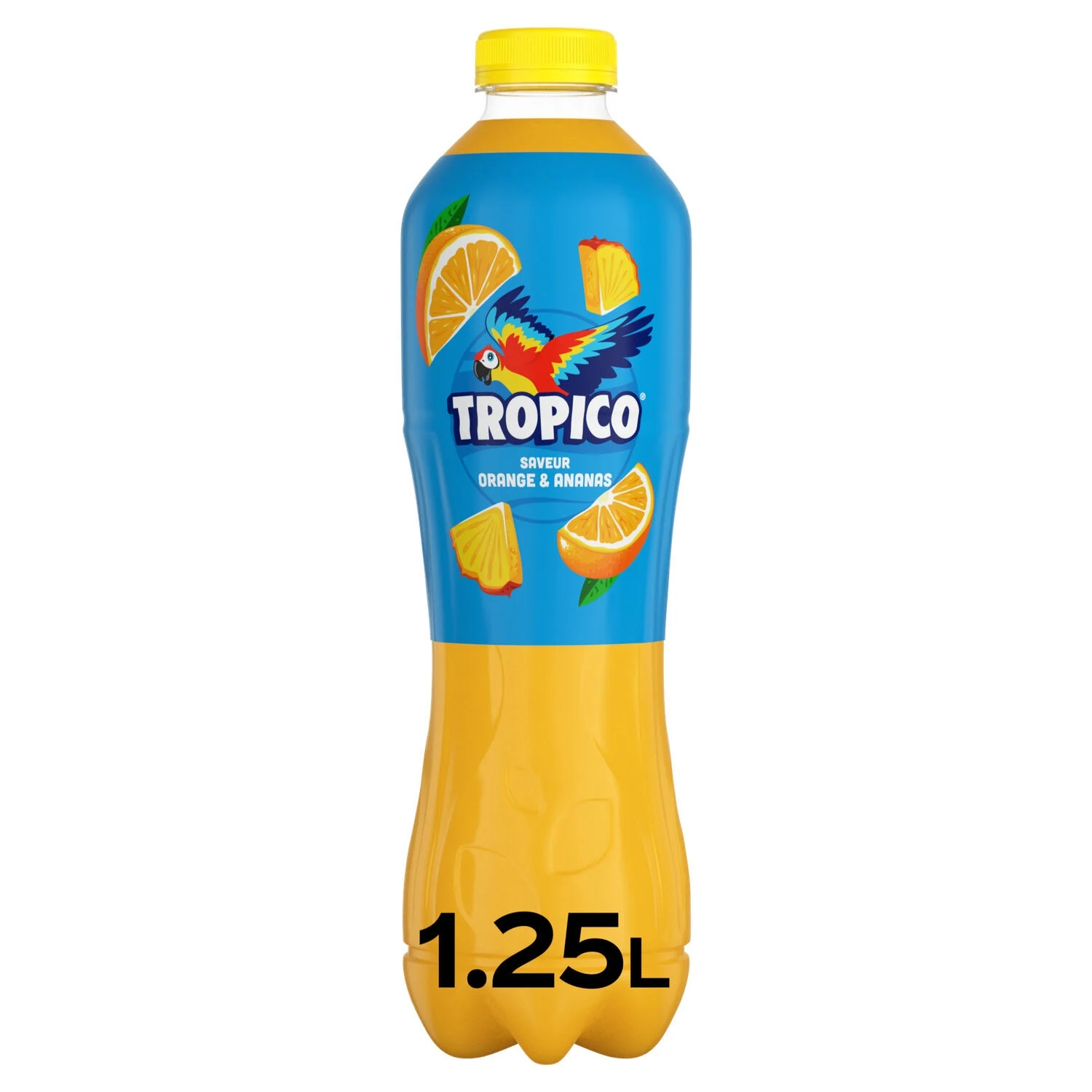Bebida De Frutas De Naranja Y Piña 1.25cl - Tropico