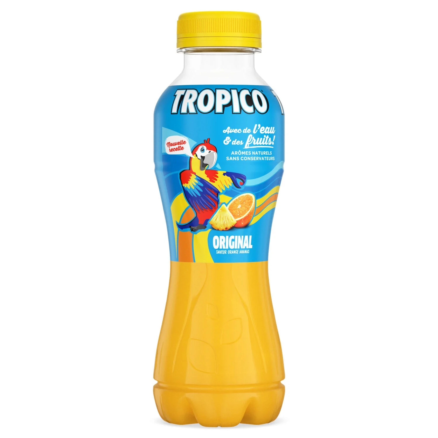 Orange And Pineapple Fruit Drink The Original 400ml - Tropico