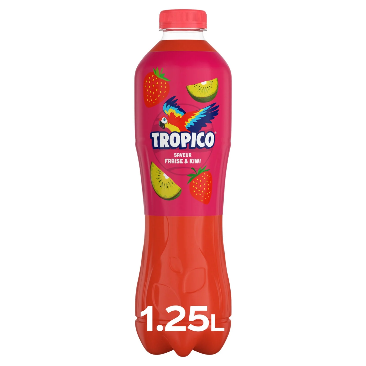 Tropico Fragola Kiwi Pet 1 25l