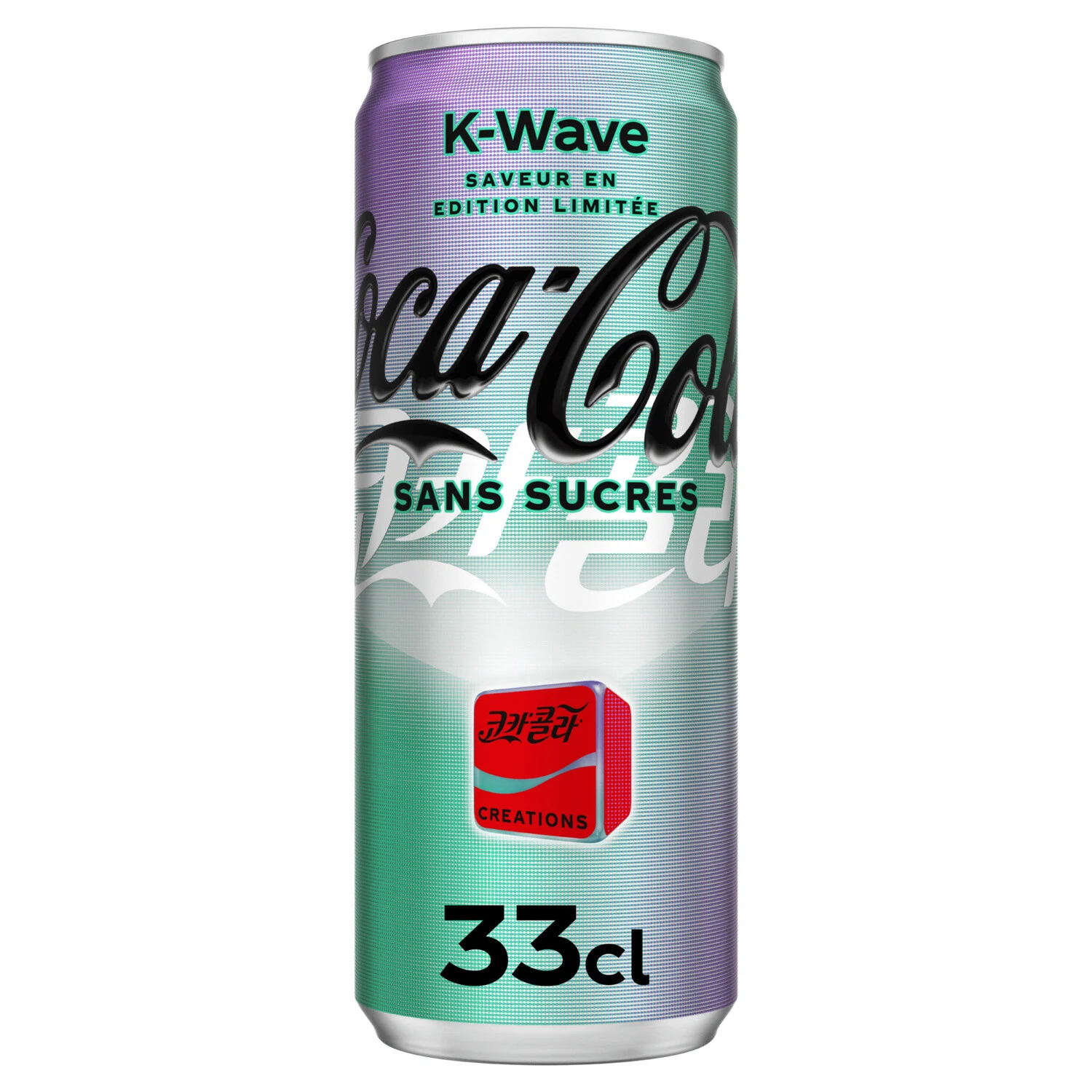 33cl Coca Cola SS Sucr K Wave
