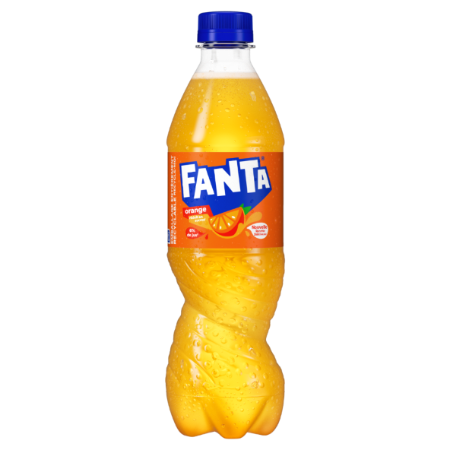 50cl Fanta Orange Pet