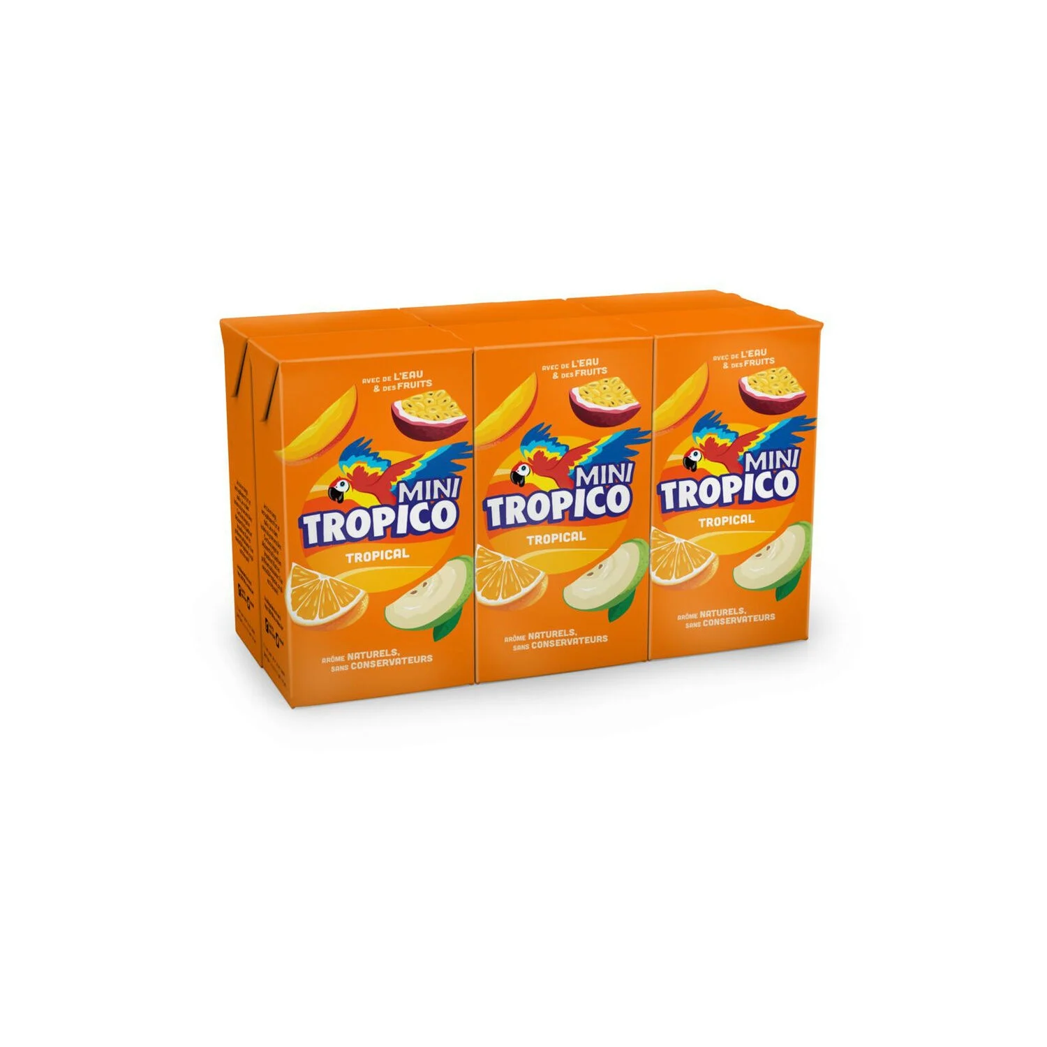 Tropical Fruit Drink 6x20cl - Tropico