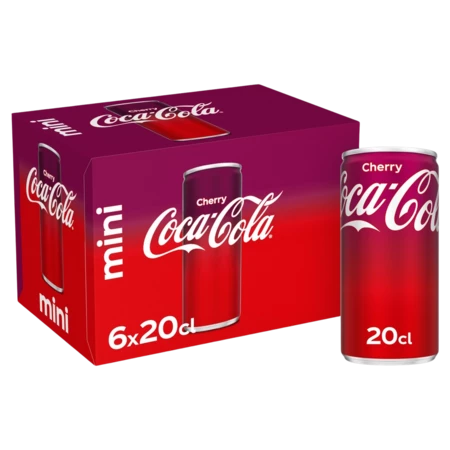 6x20cl Sl Coca Cola Cherry