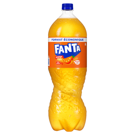 2l Pet Orange Fanta