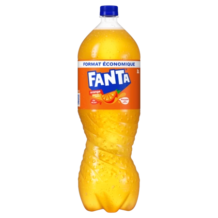 2l Pet Orange Fanta