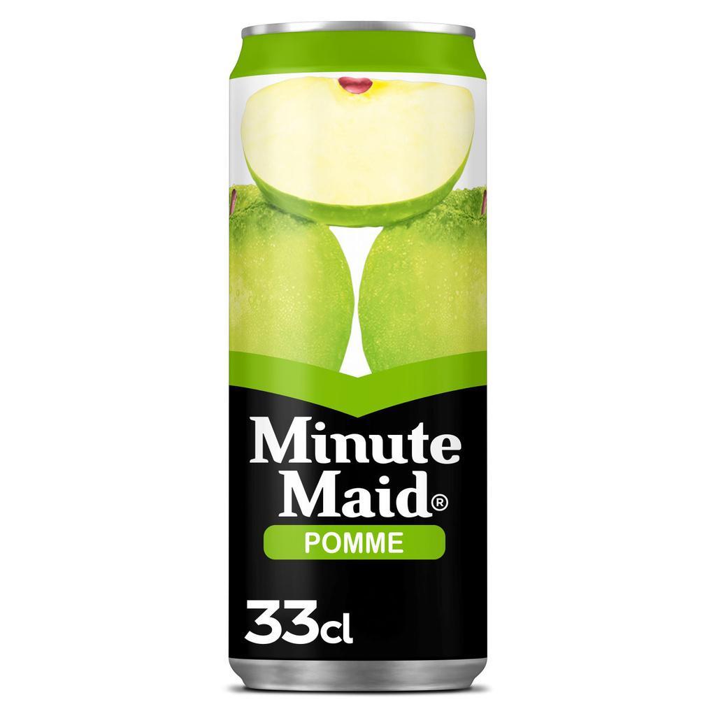 Minute Maid Pomme Boite 33cl Sleek