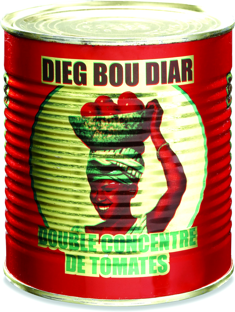 Двойной томатный концентрат (12 х 800 г) - DIEG BOU DIAR