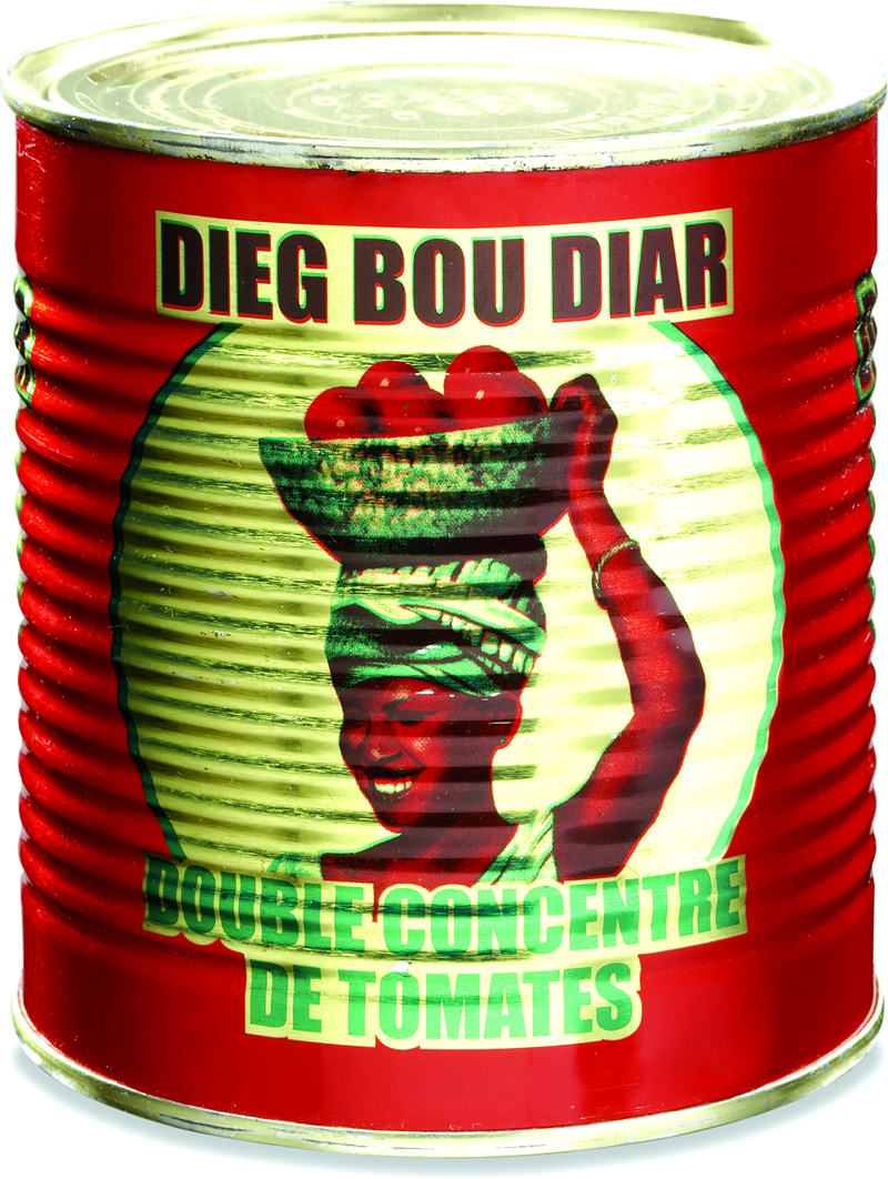 Cà chua cô đặc gấp đôi (12 X 800 G) - DIEG BOU DIAR