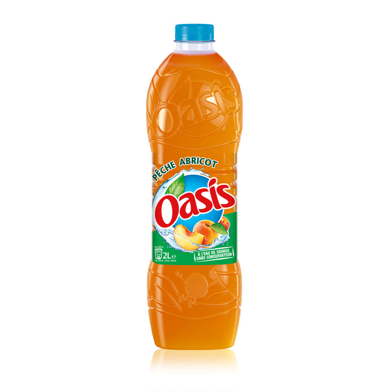 Oasis Peche Abricot 2l