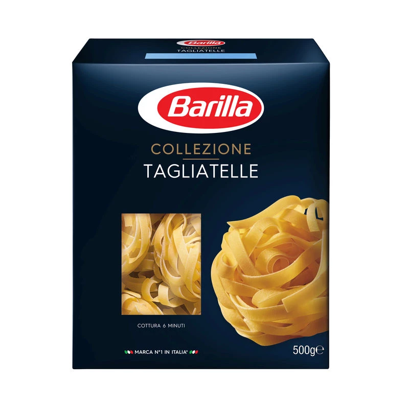 टैगलीटेल पास्ता, 500 ग्राम - बैरिला