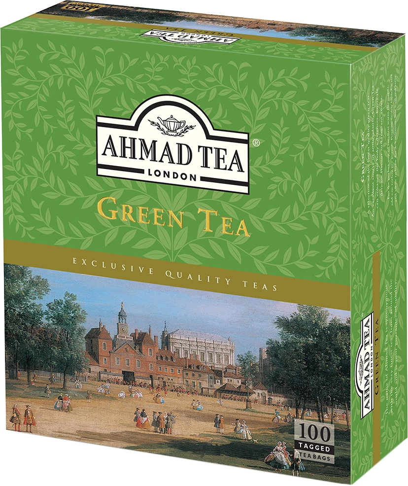 The Vert 12 X 200 Gr - Ahmad Tea