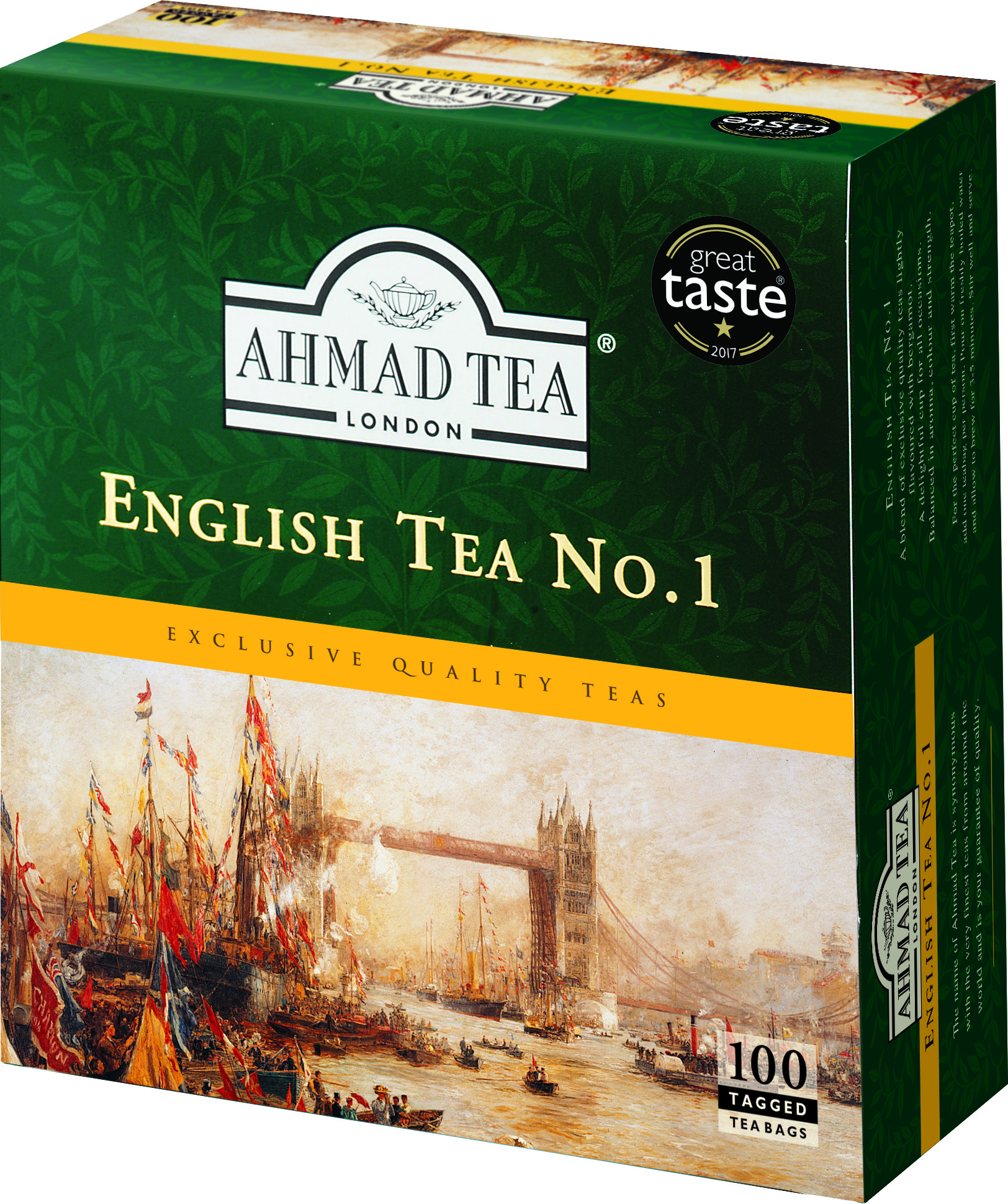 The Anglais Nº 112 X 200 Gr - Ahmad Tea