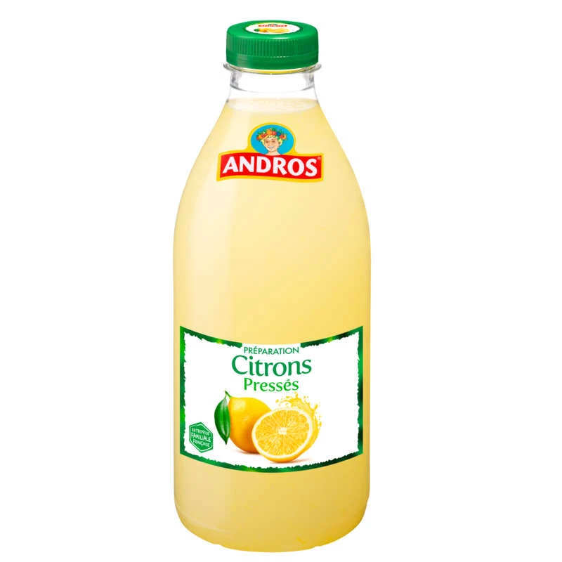 Andros Citron Press 1l