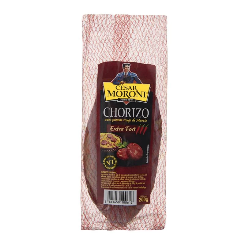 Chorizo Cesar Ext.fort 200g