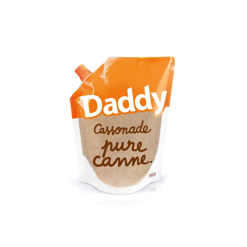 Cassonade pure canne 750g - DADDY
