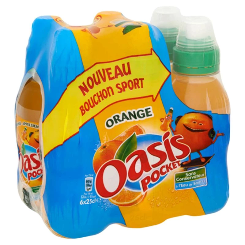 أواسيس بوش بول برتقال 6 × 25 سنتيلتر