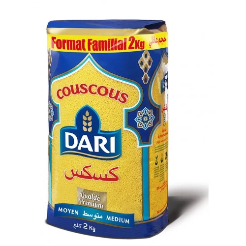 Couscous  Moyen 2kg - DARI