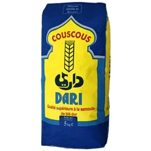 Couscous moyen 5kg - DARI