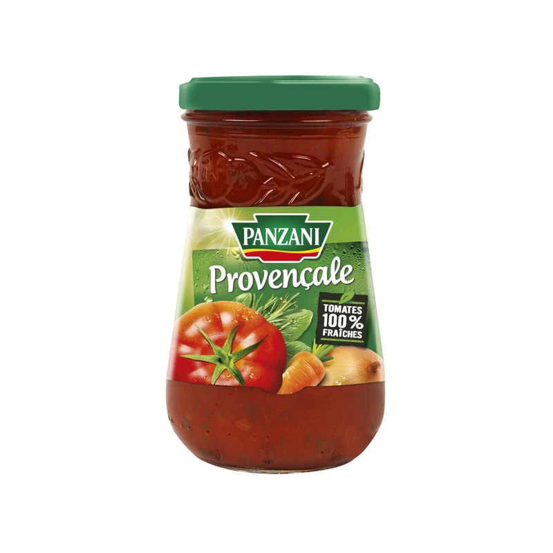 Sauce Provençale tomates 100% fraiches 210g - PANZANI