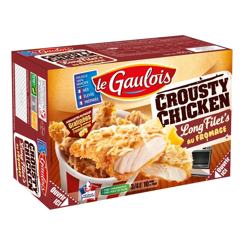 Crousty Chicken Flt Gratin Emm