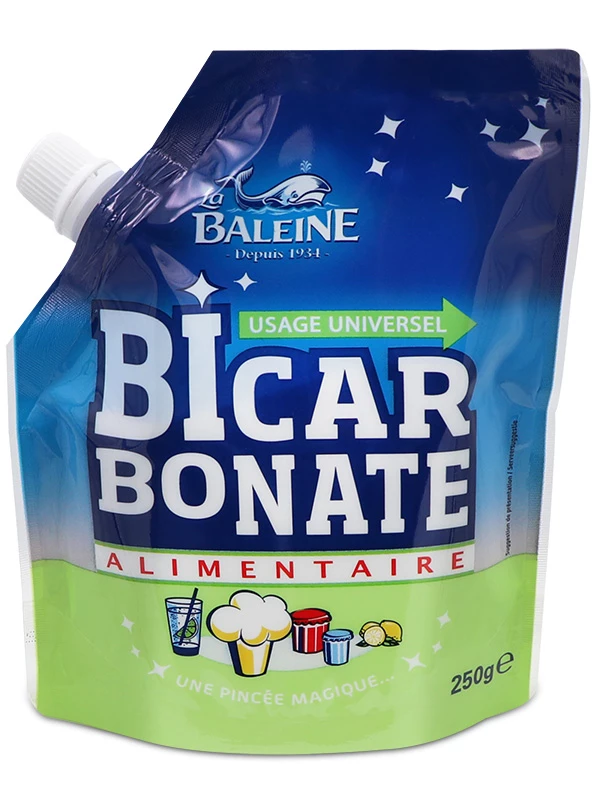 Bicarbonate Alimentaire 250g - LA BALEINE