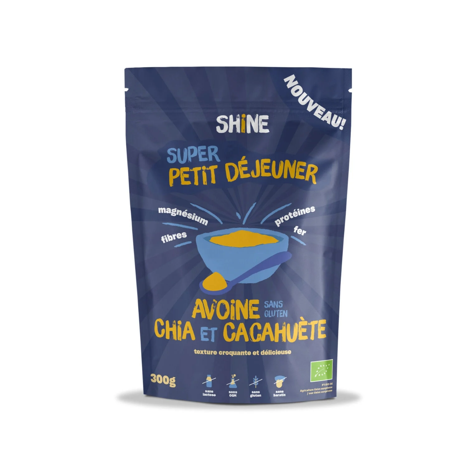 300g Pti Dejavoine Chia Cacahu - SHINE