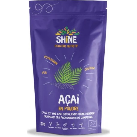 50g Acai Bio Shine - ISWARI