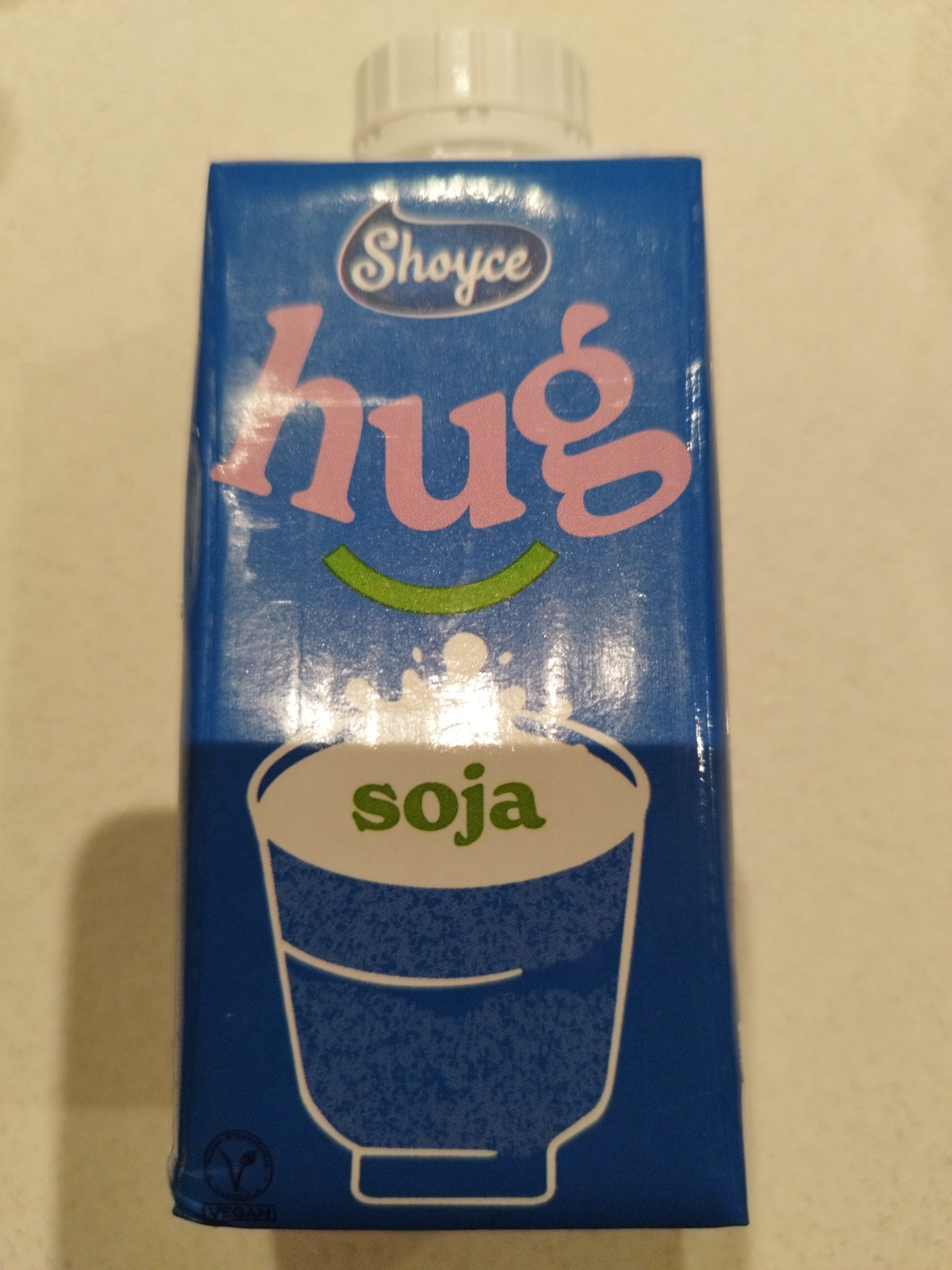 3x200 ml sojamelk - Shoyce Hug