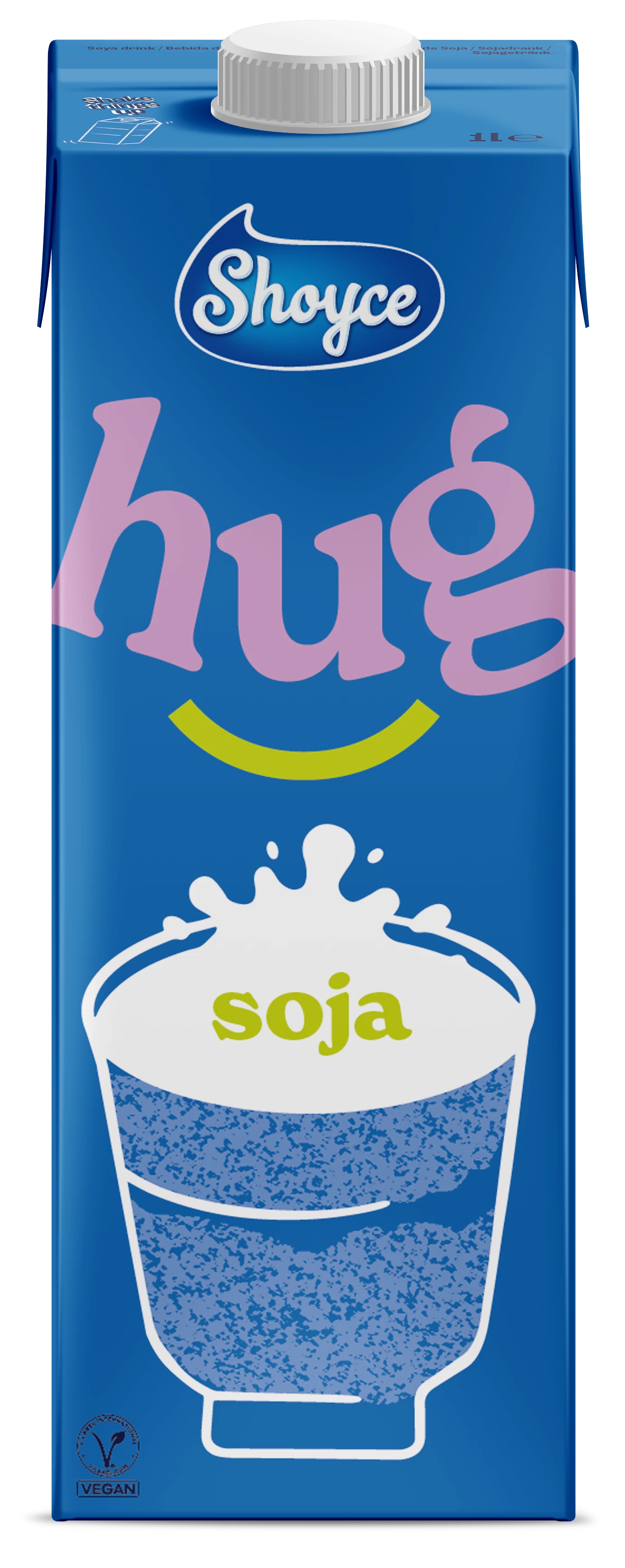 Soy milk 1L - Shoyce Hug