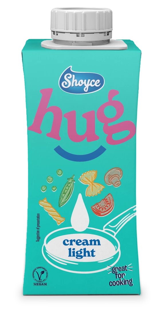 ライト大豆クリーム200ml - Shoyce Hug