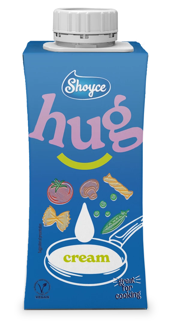 Soy Cream 200ml - Shoyce Hug