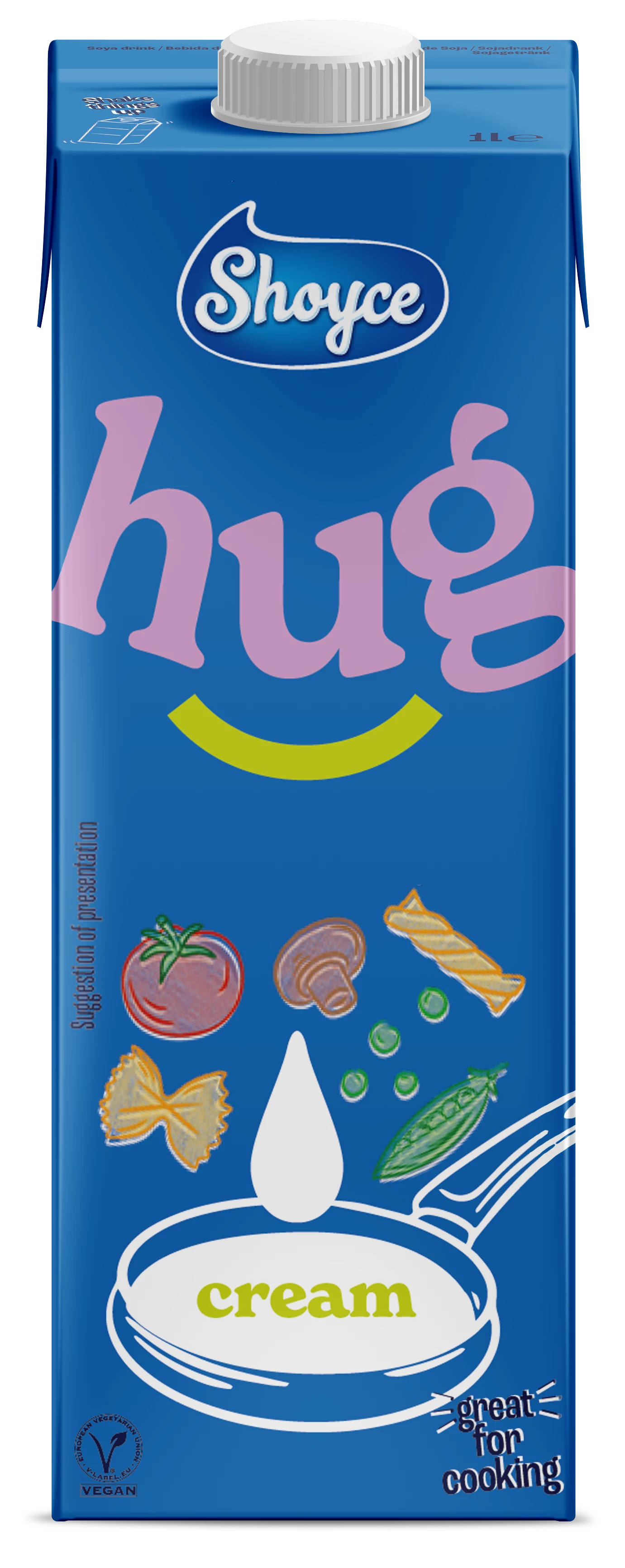 Soy cream 1L - Shoyce Hug