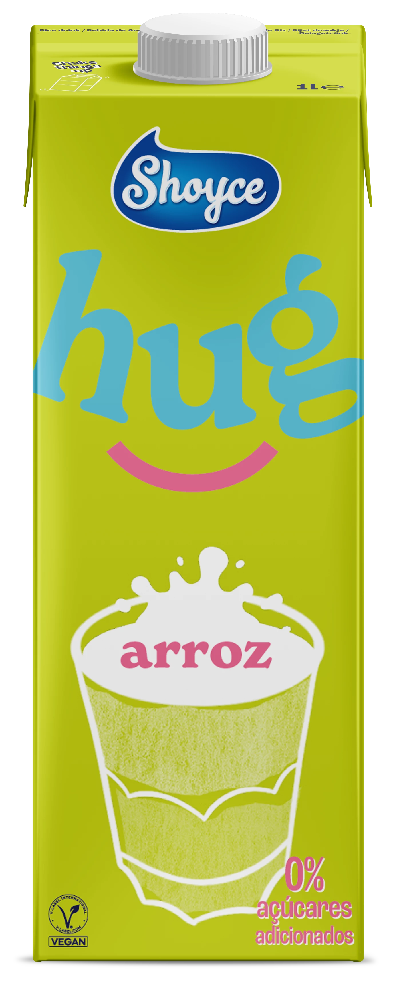 Rice Milk 1l - Shoyce Hug