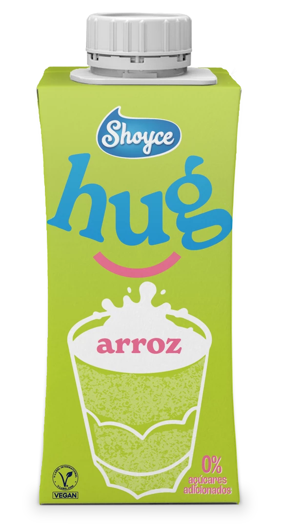 3x200ml rice milk - Shoyce Hug