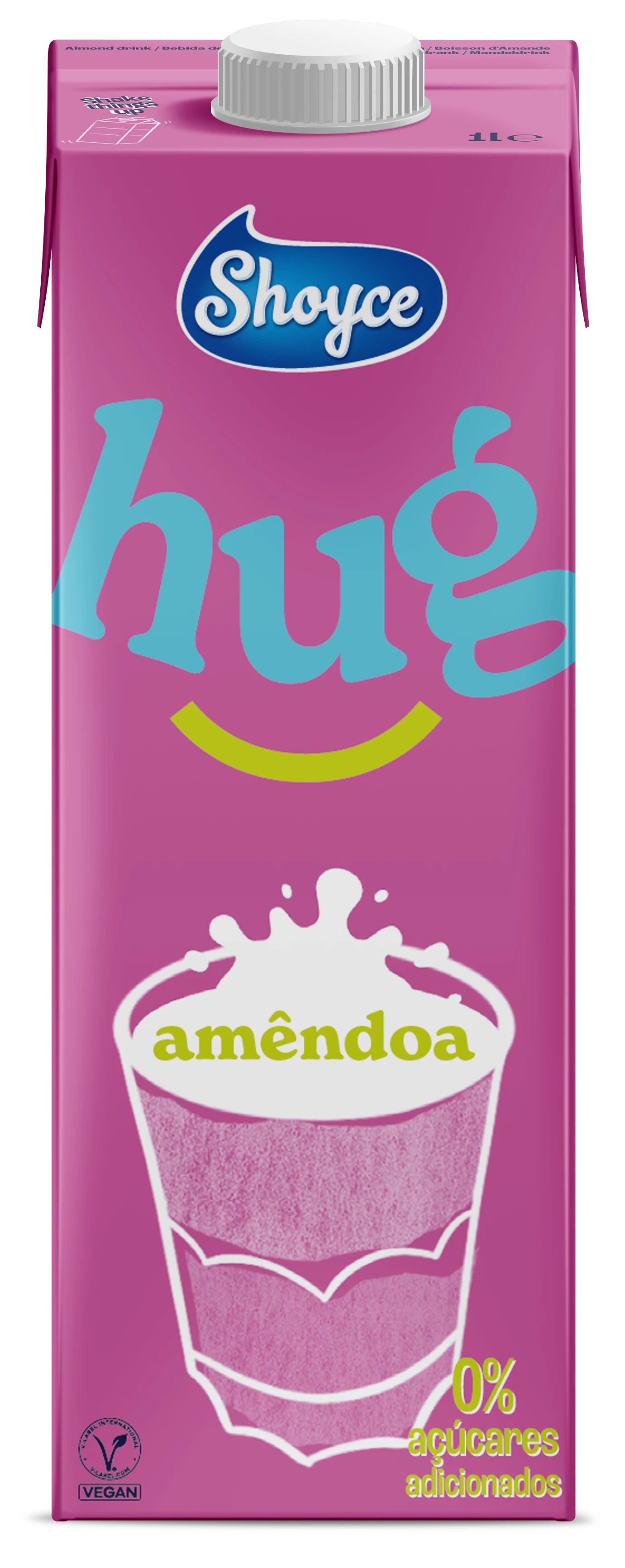 Almond Milk 1l - Shoyce Hug