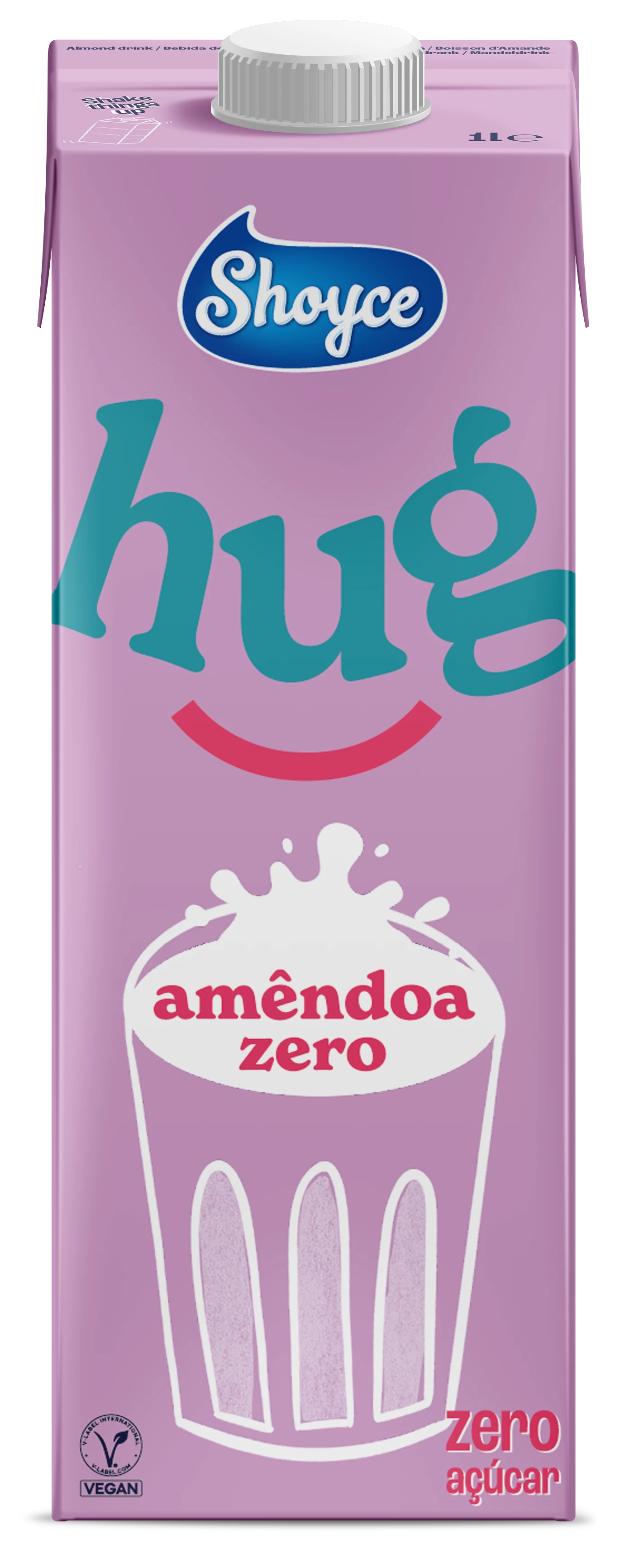 Almond milk 0% 3x200ml - Shoyce Hug