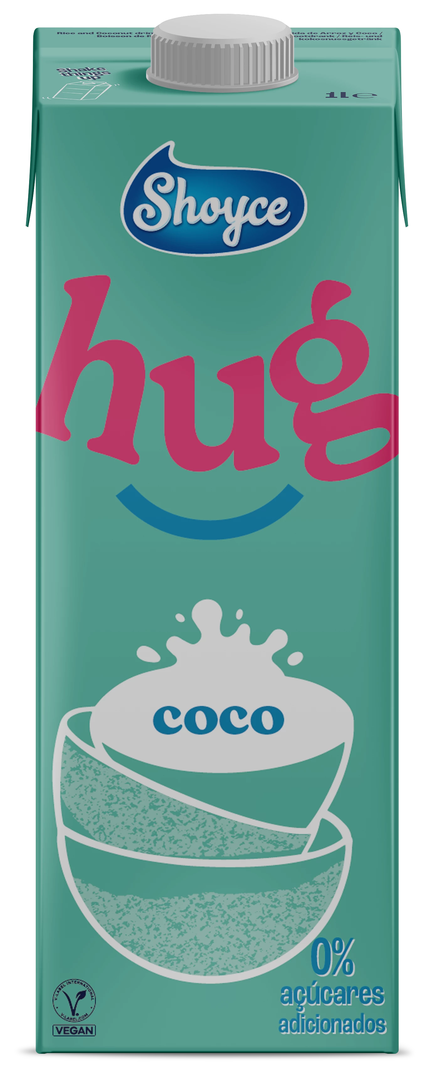 Coconut Milk 1l - Shoyce Hug