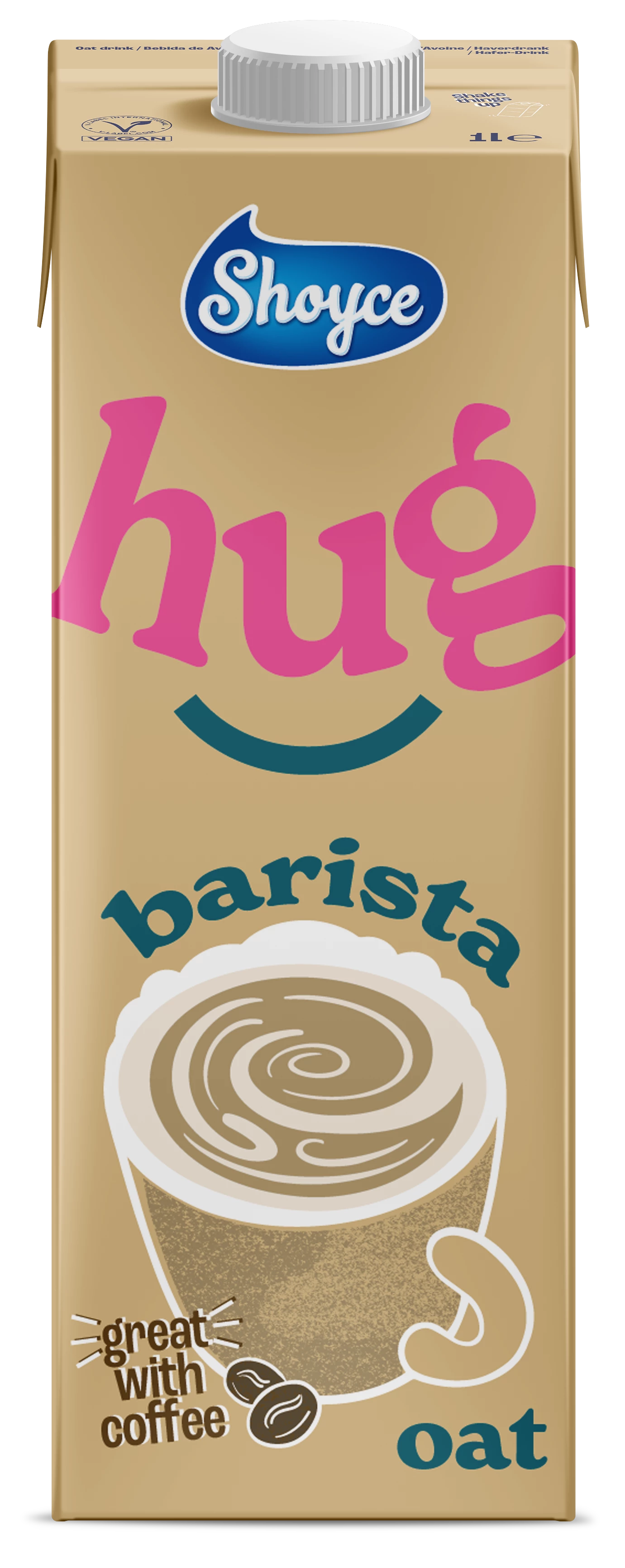 Barista Oat Milk 1l - Shoyce Hug