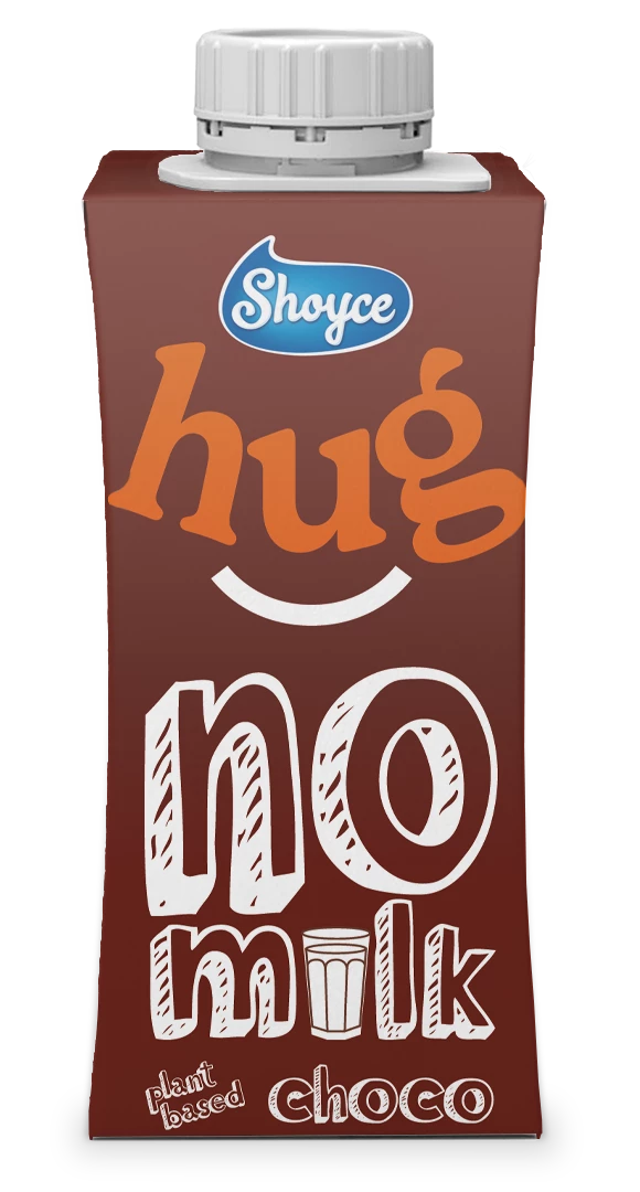 Lactose without 3x200ml chocolate flavor flavor - Shoyce Hug