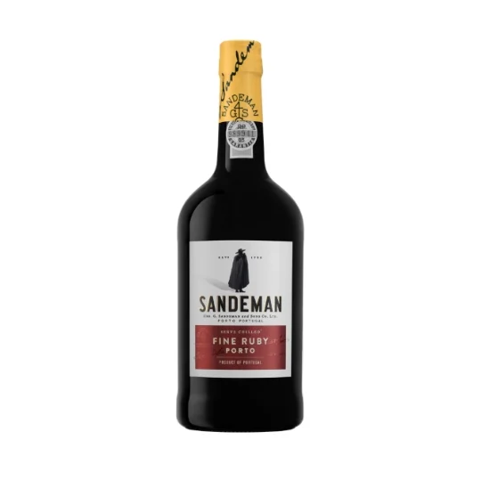 75cl Porto Ruby 19 5 Sandeman - SANDEMAN