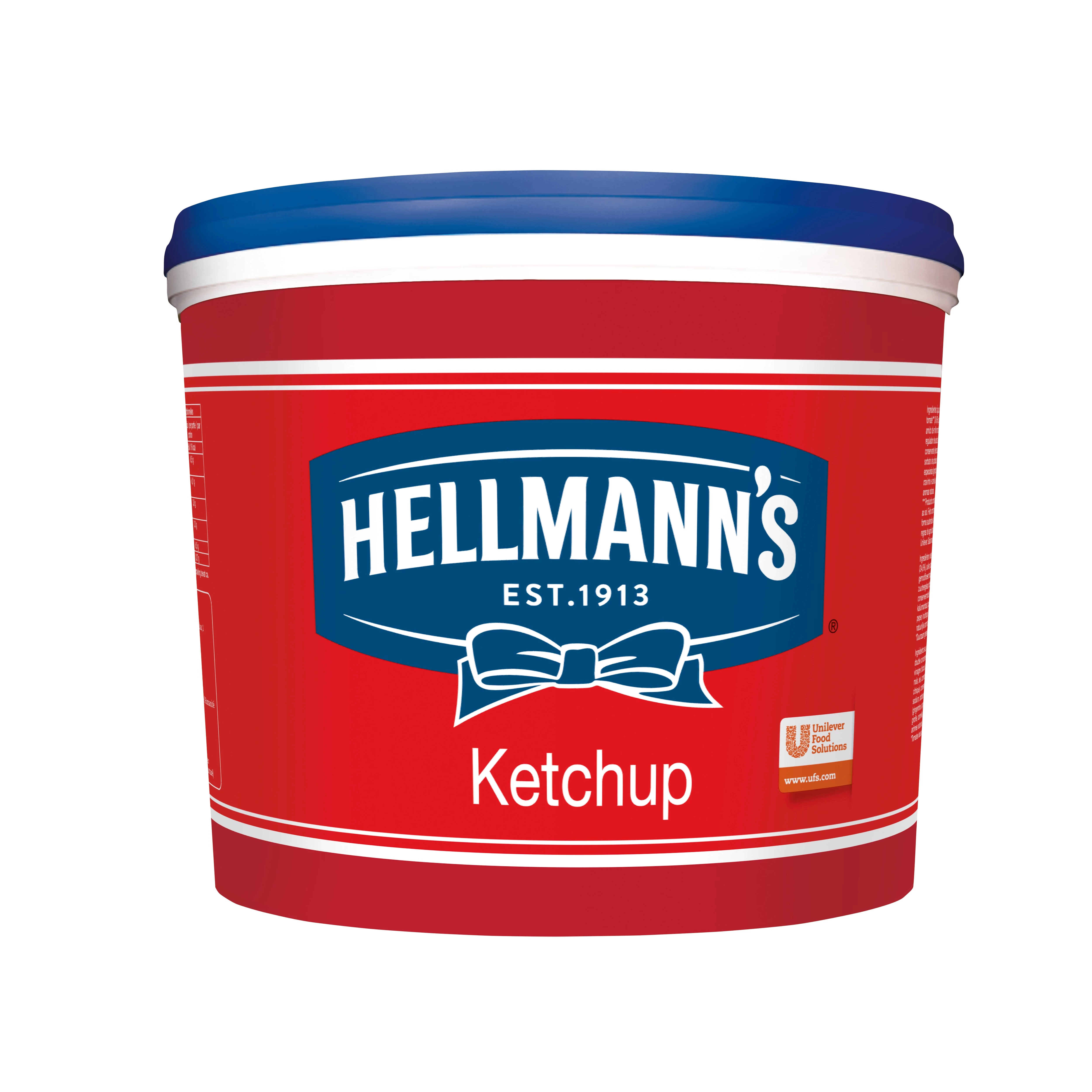 Hellmann's Ketchup Seau 5kg