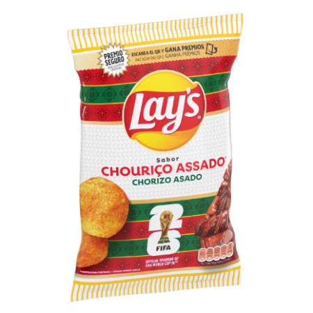 140g Chips Saveur Chorizo Fi
