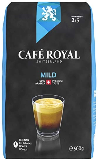 Café en grains mild 500g - CAFÉ ROYAL